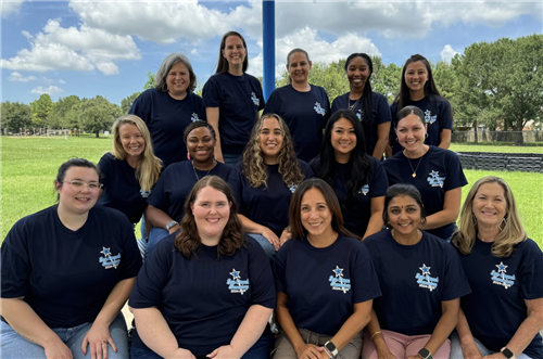 Mrs. Garza, Ms. Jackson, Mrs. Pinero, Mrs. Ganeshram, Mrs. McDonald, Ms. Faul, Ms. Brown, Mrs. Tate, Ms. Le, Mrs. Alvarenga, 